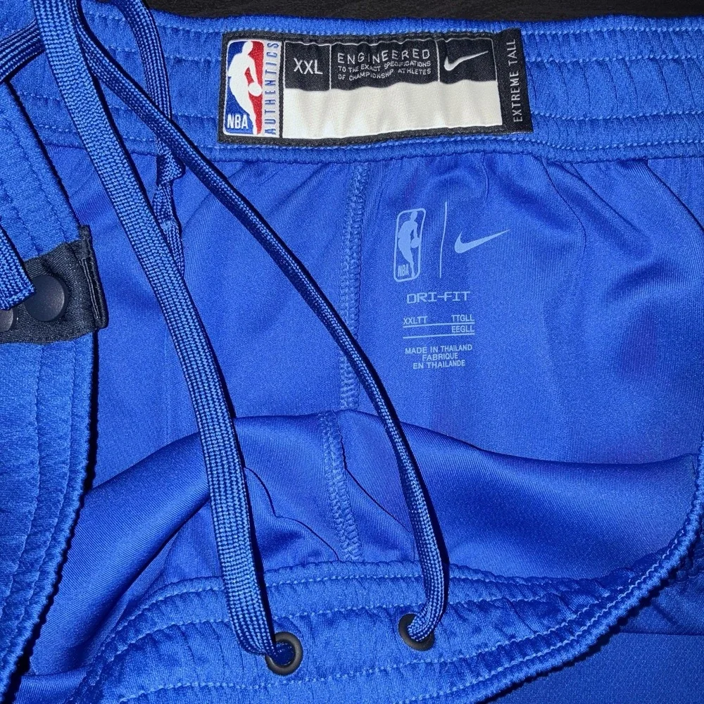 Dallas Mavericks NBA Nike Dri Fit Break-Away Warm Up Pants Size 2XL T DN5497-480